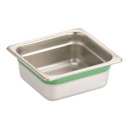 TKGコーポレーション AGS2564 グリーン 18-8カラーラインガストロノームパン 1/6 65mm