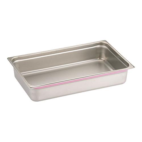 TKGコーポレーション AGS2505 ピンク 18-8カラーラインガストロノームパン 1/1 100mm