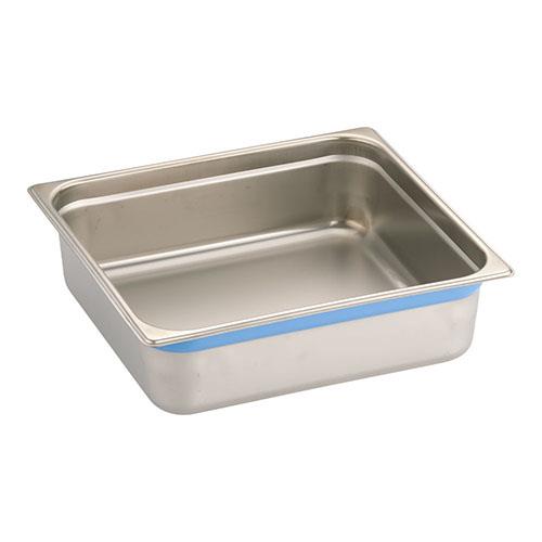 TKGコーポレーション AGS2518 ブルー 18-8カラーラインガストロノームパン 2/3 100mm