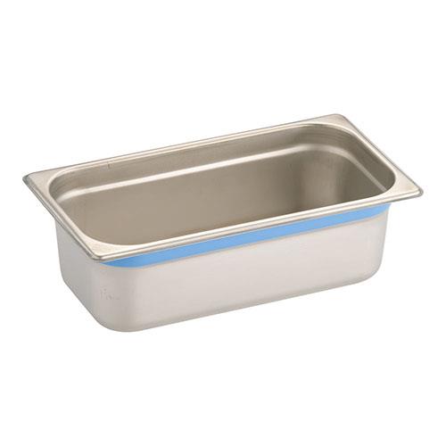 TKGコーポレーション AGS2542 ブルー 18-8カラーラインガストロノームパン 1/3 100mm