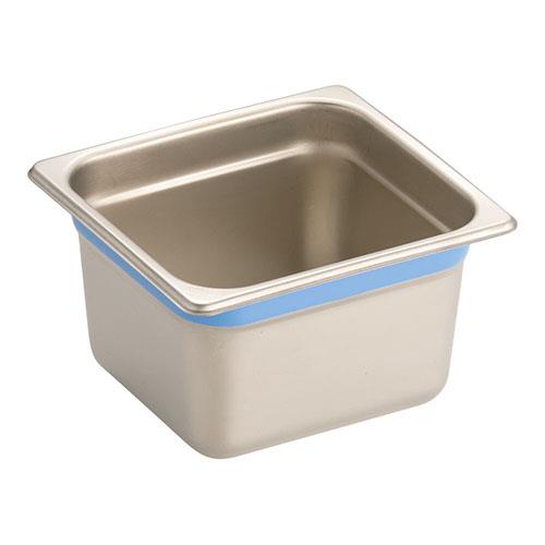 TKGコーポレーション AGS2566 ブルー 18-8カラーラインガストロノームパン 1/6 100mm