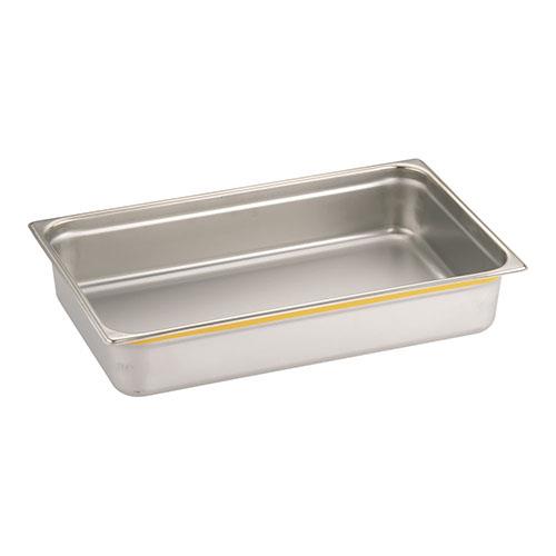 TKGコーポレーション AGS2507 イエロー 18-8カラーラインガストロノームパン 1/1 100mm