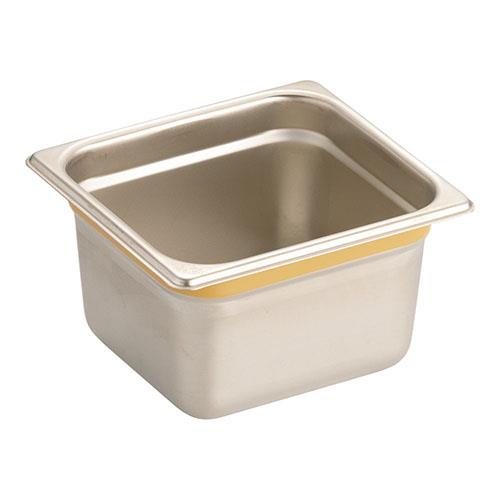 TKGコーポレーション AGS2567 イエロー 18-8カラーラインガストロノームパン 1/6 100mm