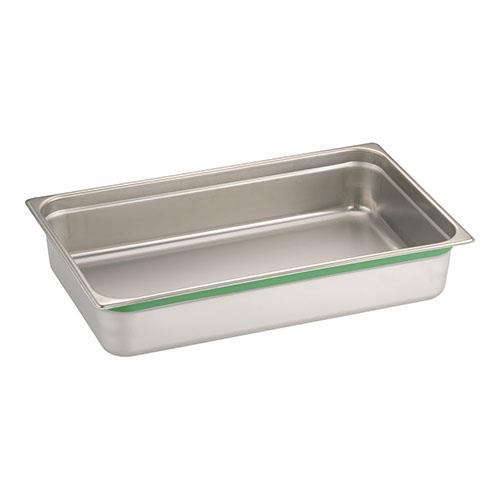 TKGコーポレーション AGS2508 グリーン 18-8カラーラインガストロノームパン 1/1 100mm