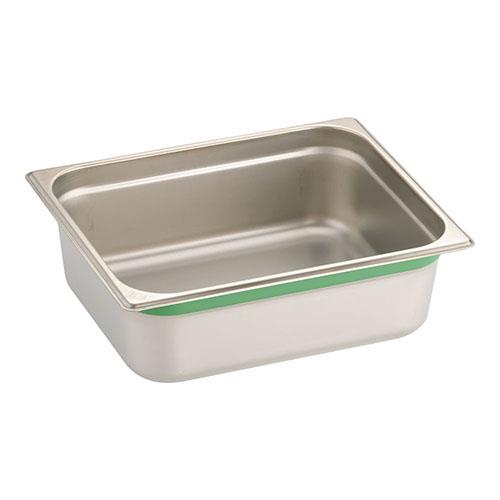 TKGコーポレーション AGS2532 グリーン 18-8カラーラインガストロノームパン 1/2 100mm