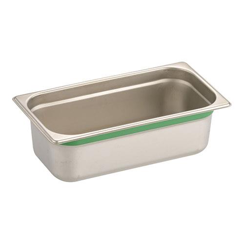 TKGコーポレーション AGS2544 グリーン 18-8カラーラインガストロノームパン 1/3 100mm