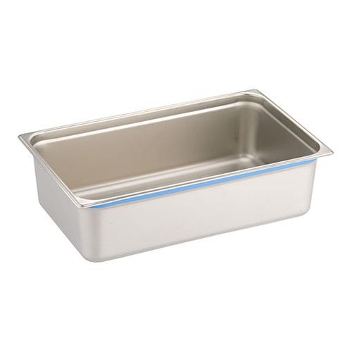 TKGコーポレーション AGS2510 ブルー 18-8カラーラインガストロノームパン 1/1 150mm