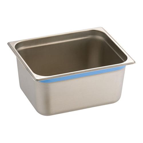 TKGコーポレーション AGS2534 ブルー 18-8カラーラインガストロノームパン 1/2 150mm