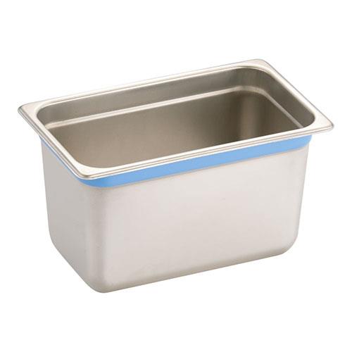 TKGコーポレーション AGS2558 ブルー 18-8カラーラインガストロノームパン 1/4 150mm