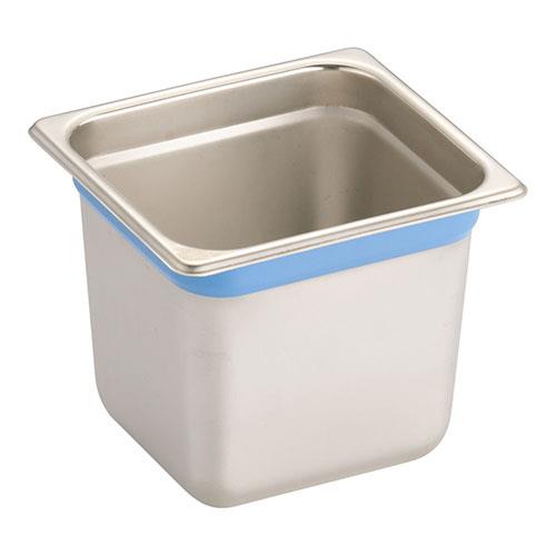 TKGコーポレーション AGS2570 ブルー 18-8カラーラインガストロノームパン 1/6 150mm