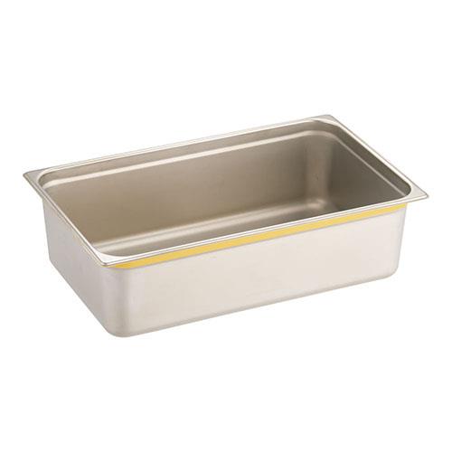 TKGコーポレーション AGS2511 イエロー 18-8カラーラインガストロノームパン 1/1 150mm