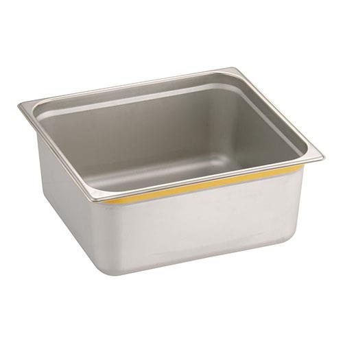 TKGコーポレーション AGS2523 イエロー 18-8カラーラインガストロノームパン 2/3 150mm