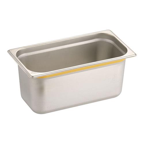 TKGコーポレーション AGS2547 イエロー 18-8カラーラインガストロノームパン 1/3 150mm