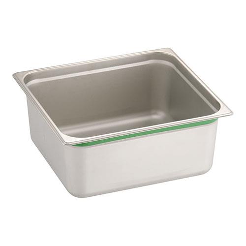 TKGコーポレーション AGS2524 グリーン 18-8カラーラインガストロノームパン 2/3 150mm