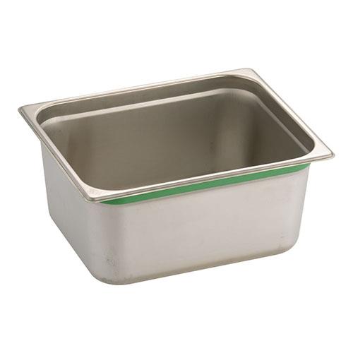 TKGコーポレーション AGS2536 グリーン 18-8カラーラインガストロノームパン 1/2 150mm