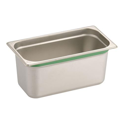 TKGコーポレーション AGS2548 グリーン 18-8カラーラインガストロノームパン 1/3 150mm