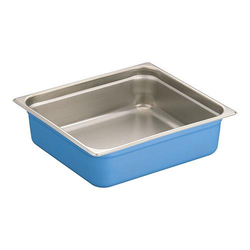 TKGコーポレーション AGS2618 ブルー 18-8カラーガストロノームパン 2/3 100mm