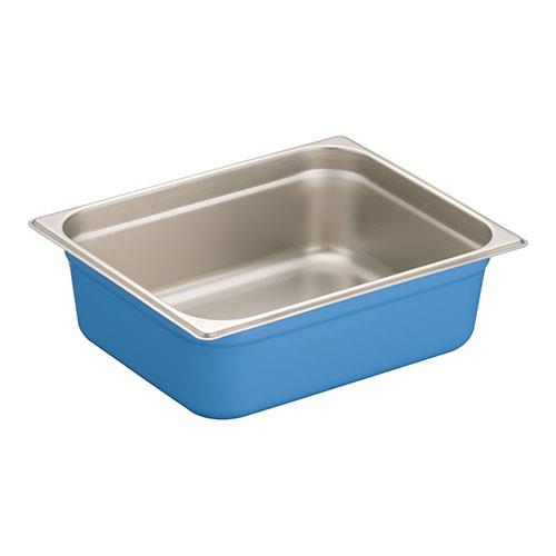 TKGコーポレーション AGS2610 ブルー 18-8カラーガストロノームパン 1/2 100mm