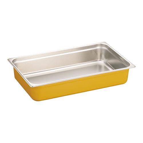 TKGコーポレーション AGS2603 イエロー 18-8カラーガストロノームパン 1/1 100mm