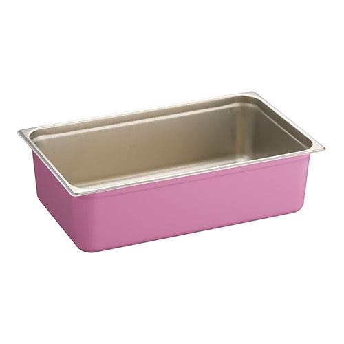 TKGコーポレーション AGS2605 ピンク 18-8カラーガストロノームパン 1/1 150mm
