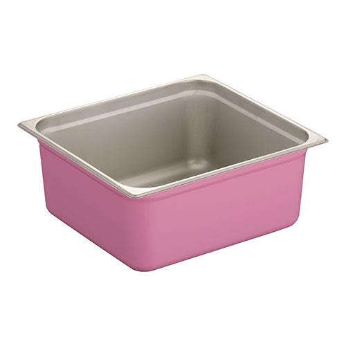 TKGコーポレーション AGS2621 ピンク 18-8カラーガストロノームパン 2/3 150mm