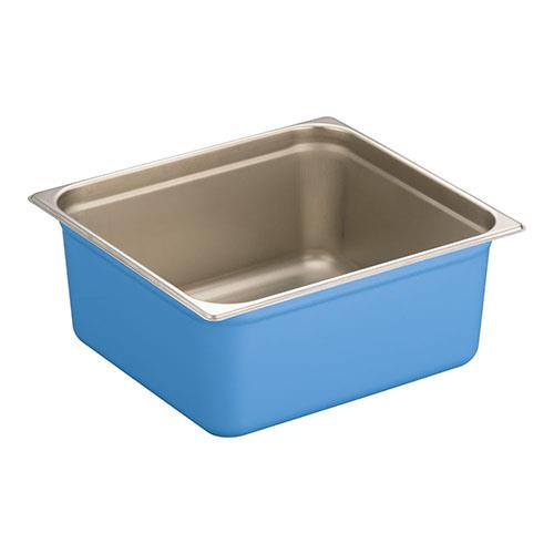 TKGコーポレーション AGS2622 ブルー 18-8カラーガストロノームパン 2/3 150mm