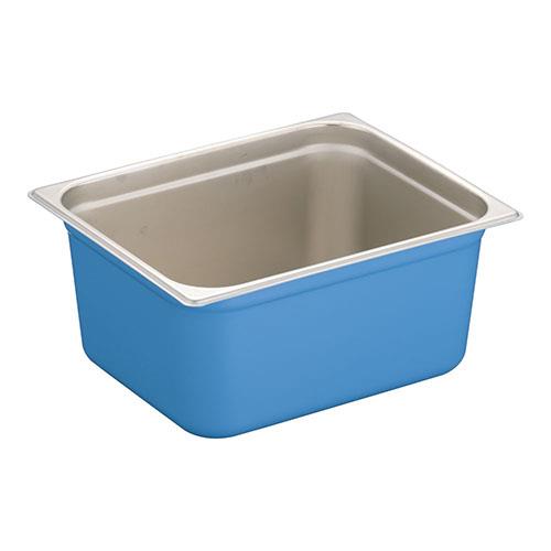 TKGコーポレーション AGS2614 ブルー 18-8カラーガストロノームパン 1/2 150mm