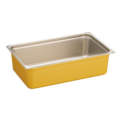 TKGコーポレーション AGS2607 イエロー 18-8カラーガストロノームパン 1/1 150mm