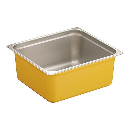 TKGコーポレーション AGS2623 イエロー 18-8カラーガストロノームパン 2/3 150mm