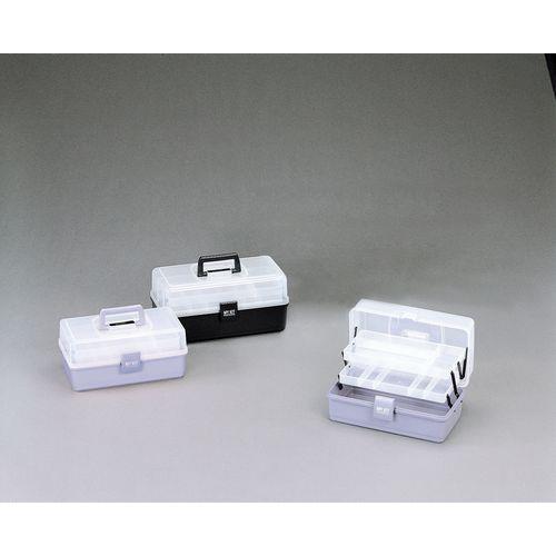 アイリスオーヤマ(Iris Ohyama) 40-B 小物ケース マイキット 400×220×220 ブラック