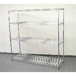 アイリスオーヤマ(Iris Ohyama) MR-1515J メタルラック 4段 幅150cm