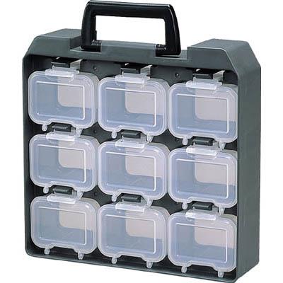 アイリスオーヤマ(Iris Ohyama) UC-9 パーツ収納 ユニットケース ウエストケース9個付