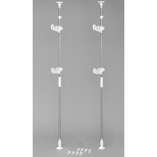 アイリスオーヤマ(Iris Ohyama) SVI-275NR ステンレスベランダ物干し