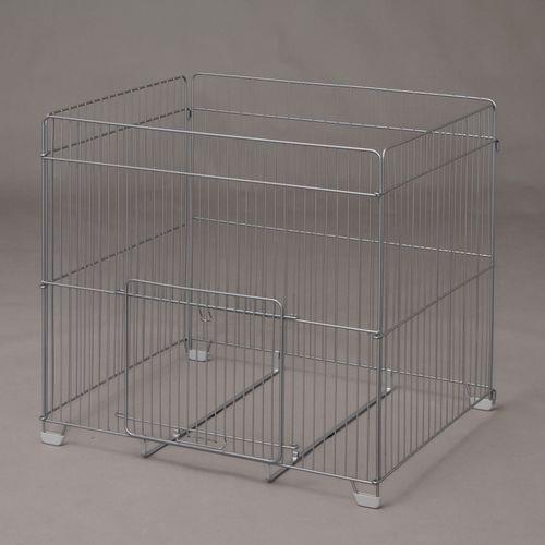 アイリスオーヤマ(Iris Ohyama) STG-750N シルバー ストーブガード