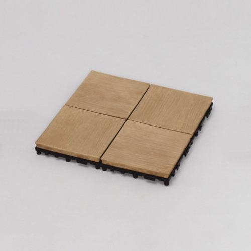 アイリスオーヤマ(Iris Ohyama) PWD-300 ベージュ プレミアウッドパネルデッキ