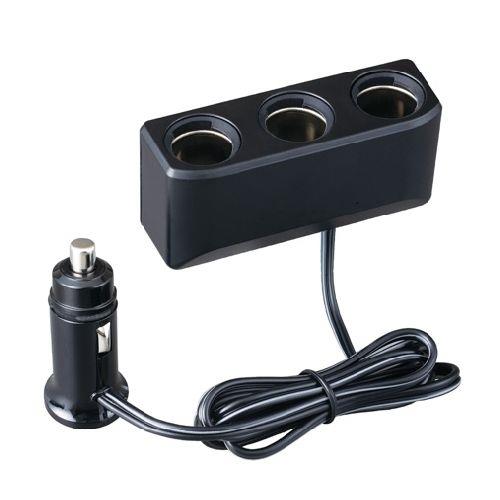 セイワ F316 ブラック フィットコードソケット3