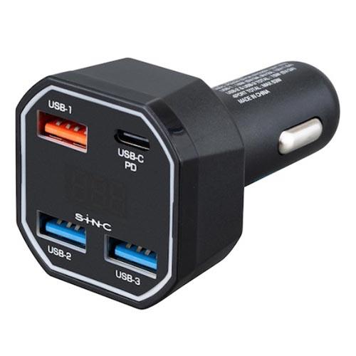 セイワ F359 DC/USBレインボーパワープラグC1A3