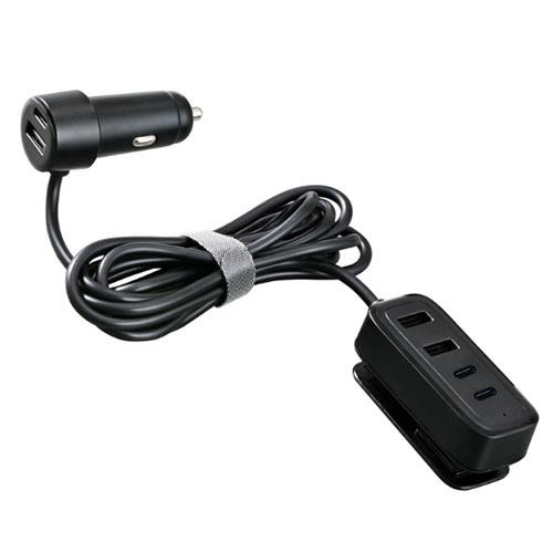 セイワ F361 USBマルチセパレートDCソケットCA+C2A2