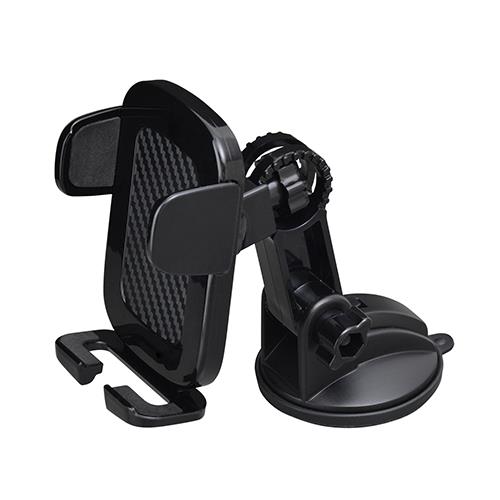 セイワ W916 ワンモーションホルダー 吸盤 ブラック