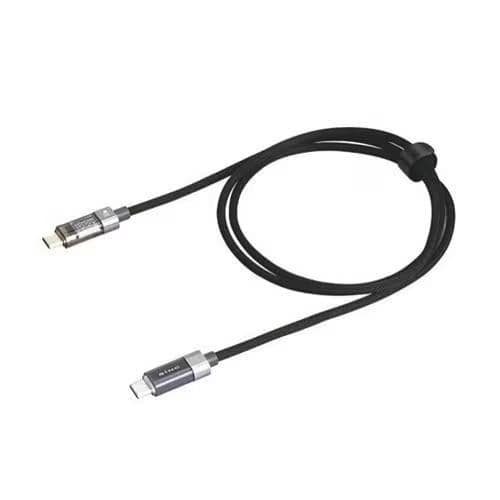 セイワ D628 シルバー ハイパーUSBケーブルCtoC 1m