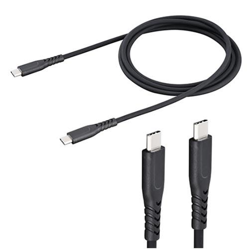 セイワ D650 抗菌やわらかUSBケーブルCtoC 1.2m