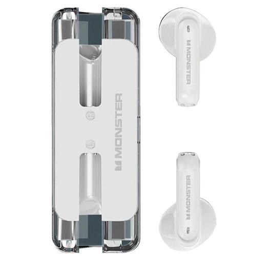 MONSTER XKT08WH ホワイト AIRMARS ワイヤレスイヤホン