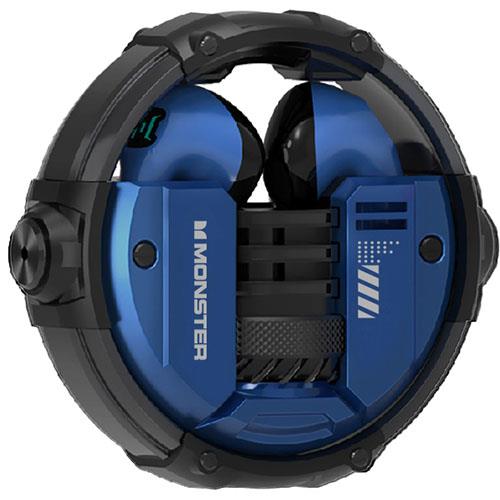 MONSTER XKT10NV ネイビー AIRMARS ワイヤレスイヤホン