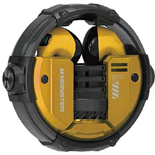 MONSTER XKT10YL イエロー AIRMARS ワイヤレスイヤホン