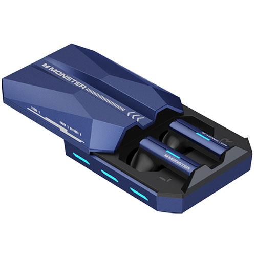 MONSTER XKT11NV ネイビー AIRMARS ワイヤレスイヤホン