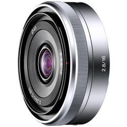 【長期保証付】ソニー(SONY) E 16mm F2.8 SEL16F28 Eマウント用 APS-C 単焦点レンズ