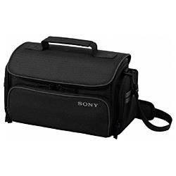 ソニー(SONY) LCS-U30 ブラック ソフトキャリングケース 大型ケース