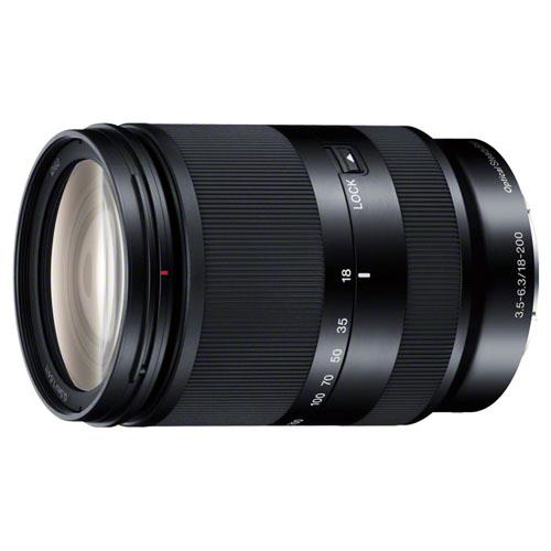 【長期保証付】ソニー(SONY) E 18-200mm F3.5-6.3 OSS LE SEL18200LE Eマウント用 APS-C ズームレンズ