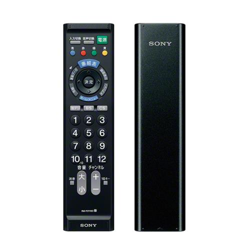 ソニー(SONY) RM-PZ110DB ブラック かんたんリモコン