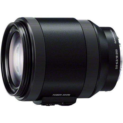 【長期保証付】ソニー(SONY) E PZ 18-200mm F3.5-6.3 OSS SELP18200 Eマウント用 APS-C ズームレンズ